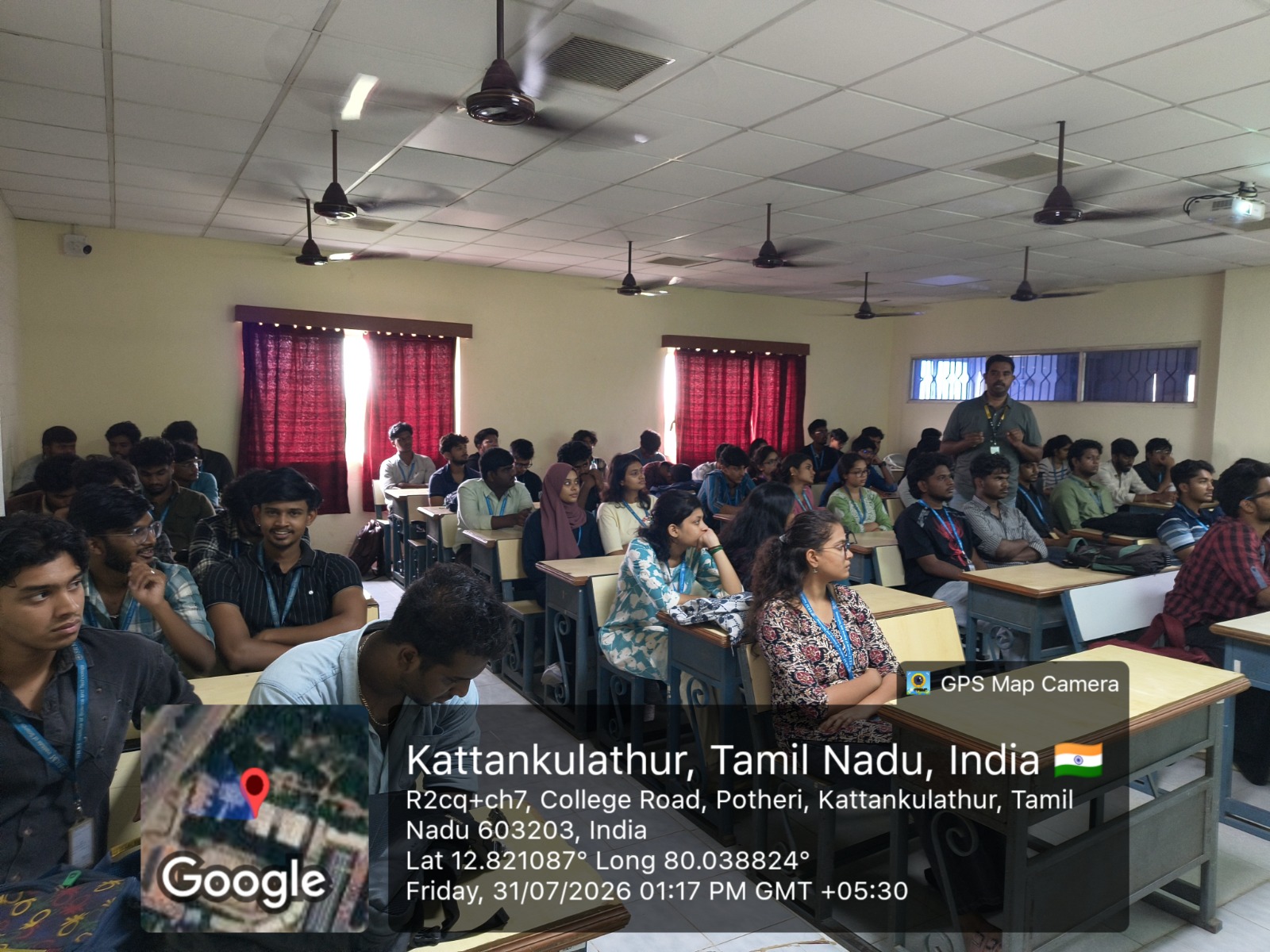 Participants at the session on funding opportunities for early-stage entrepreneurs