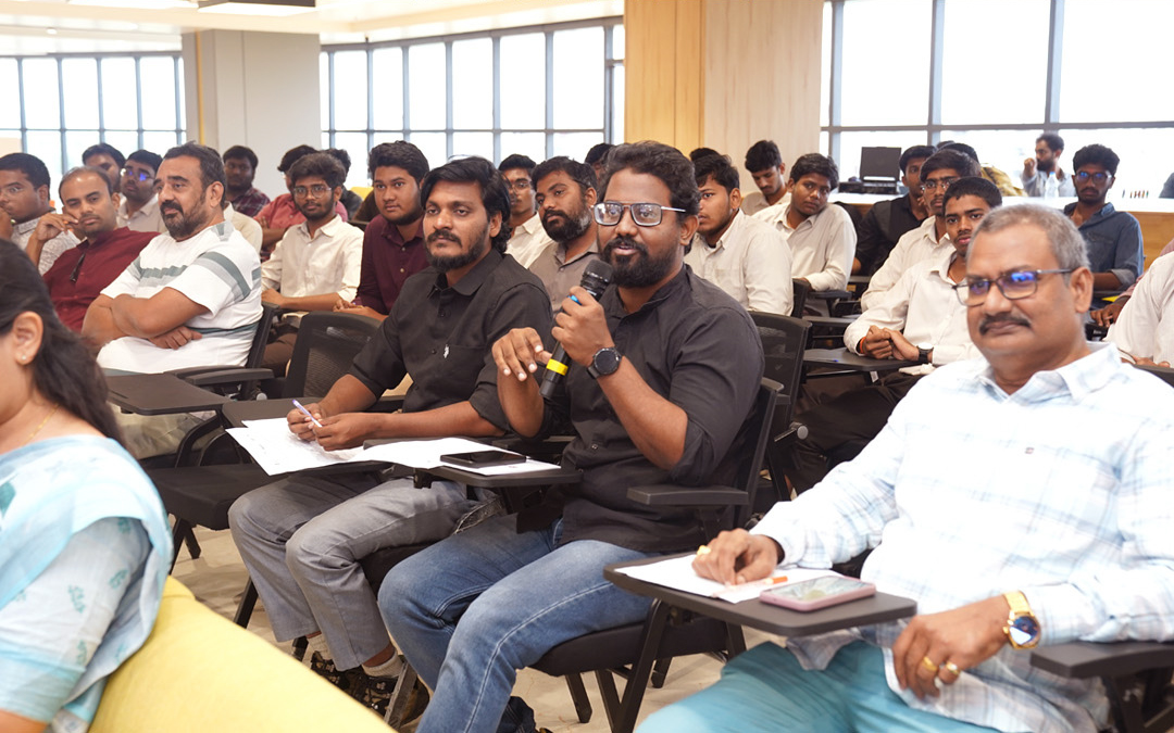 Attendees from academia, industry, startups and government at the AI Centre of Excellence launch session