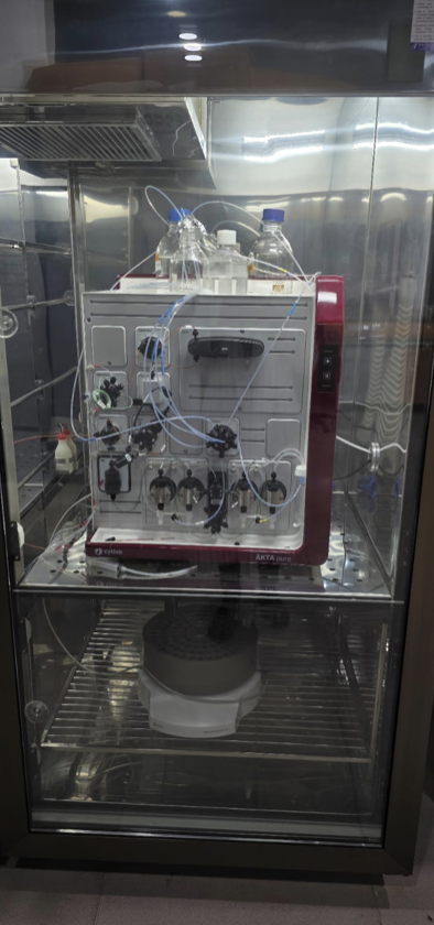 AKTA PURE CYTIVA machine