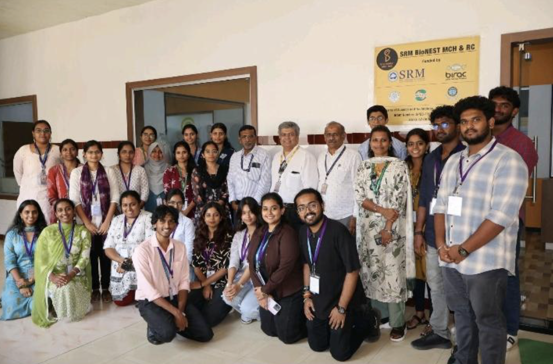 Western Blotting workshop group