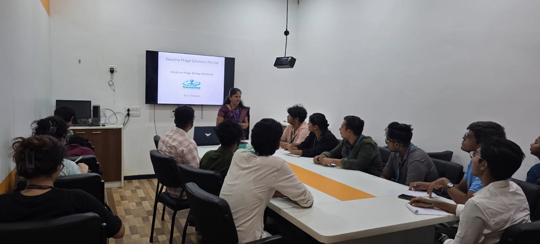 Phage therapy workshop